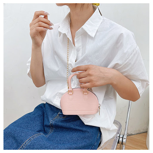 Title 22, Womens Shell Crossbody Chain Handbag a stylish...