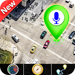 Cover Image of Download GPS Satellite - Live Earth Map & Voice Navigation 2.4 APK