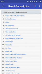 Sinach Songs(圖4)-速報App