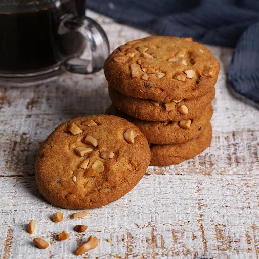 Butter Almond Cookies