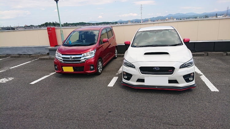 WRX STIの同級生との再会に関するカスタム事例の投稿画像1枚目