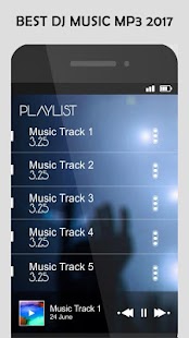 Best DJ Music MP3 2017 - náhled