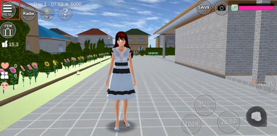 Cara Memasukkan Id Sakura School Simulator Bangunan 1 ID 320 Props