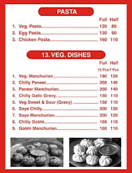 Hot-Pot Tandoori Momos menu 3