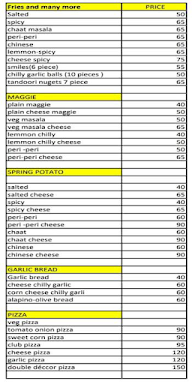 Cafe 2 menu 5