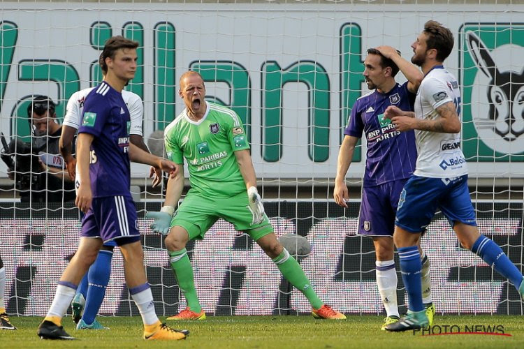 Triste match, triste issue, Anderlecht et Gand se quittent dos à dos