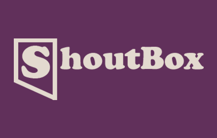 ShoutBox small promo image