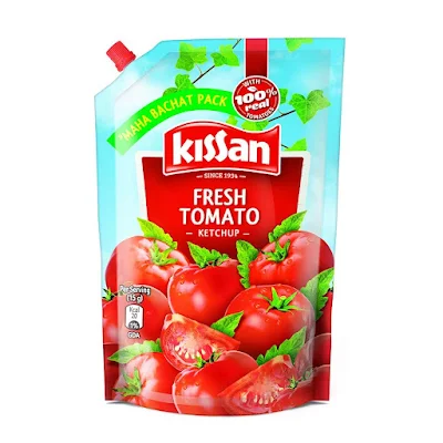 Kissan Fresh Tomato Ketchup - 425 gm