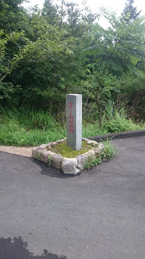 宝くじ桜植栽地