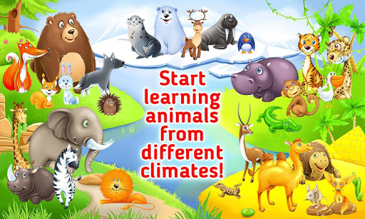 Learning Animals for Toddlers - Educational Game