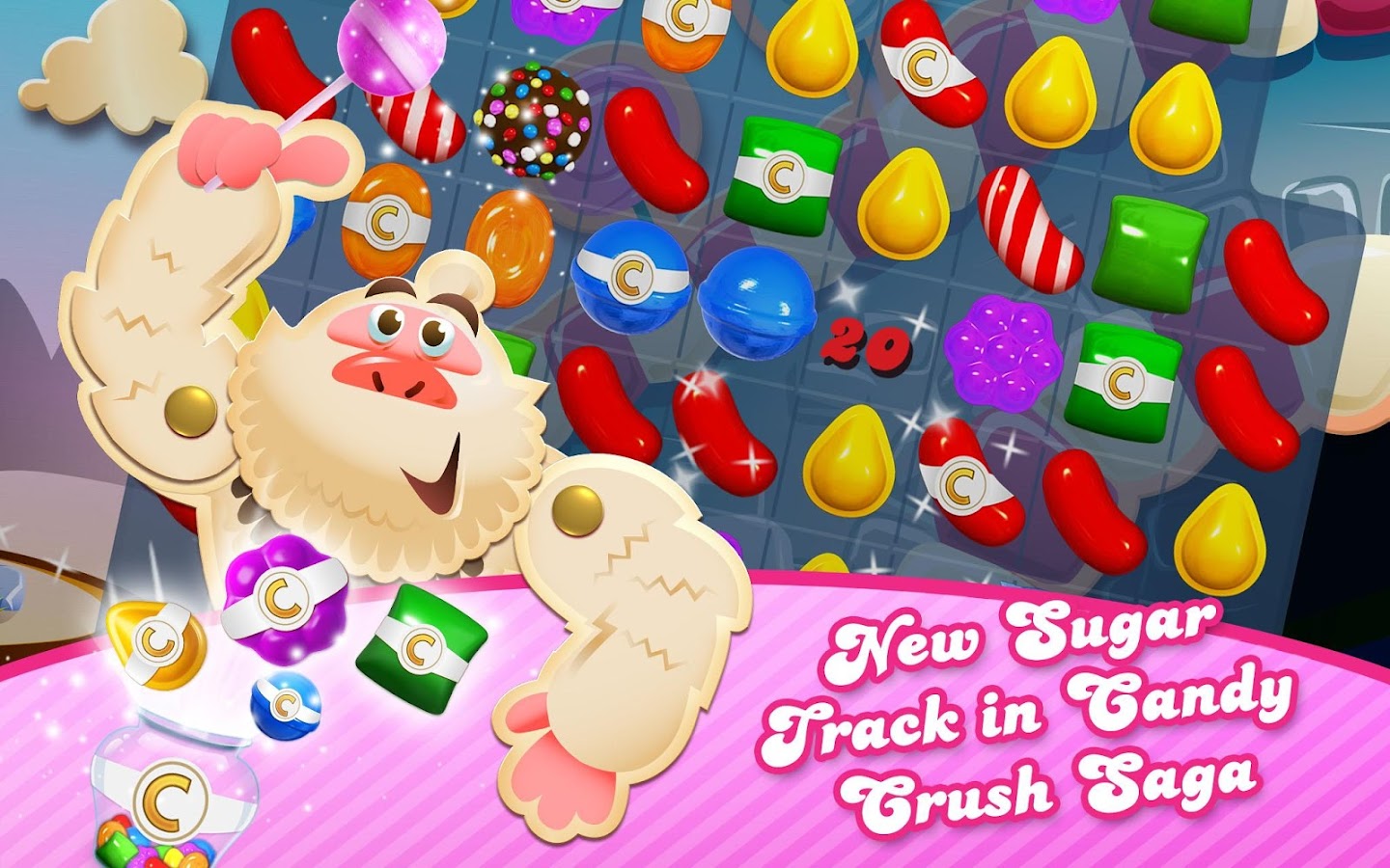    Candy Crush Saga- screenshot  