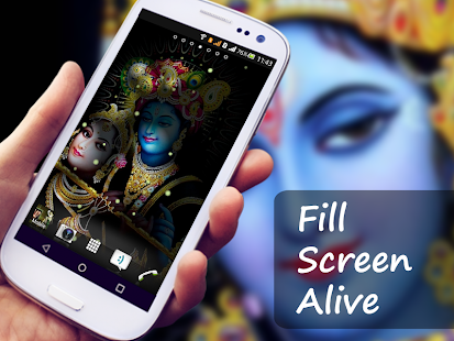 Krishna Live Wallpaper(圖4)-速報App