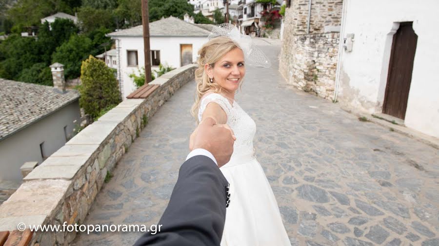 Fotógrafo de casamento Nick Vaitsopoulos (fotopanorama). Foto de 15 de junho 2019