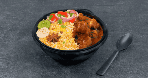 Homestyle Chicken [Masala Rice] Bowl