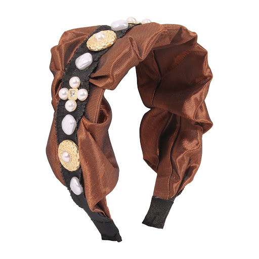Title 1, INS Retro Style Creative Imitation Pearl Press ...