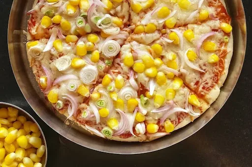 Onion Corn Pizza