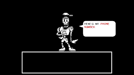 Papyrus's friendship event