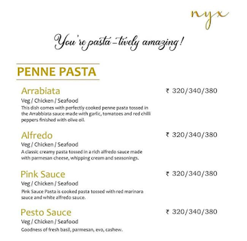 The Lounge - Mg Road menu 