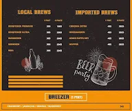 Distillery menu 4