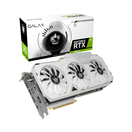 Card màn hình GALAX GeForce RTX 2080Ti 11GB GDDR6 HOF (28IULBUCV6DH)