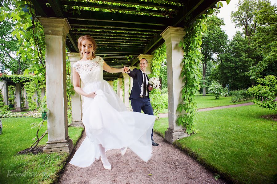 Fotógrafo de bodas Kristina Nekrich (tinanekrich). Foto del 7 de agosto 2017