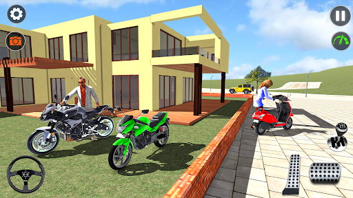 Screenshot Scorpio Game- Indian Car Games