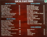 Local Bites menu 4