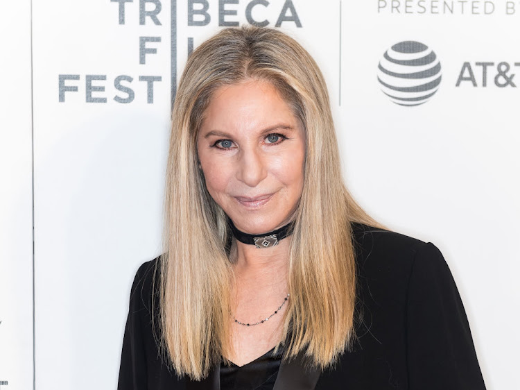 Singer-songwriter Barbra Streisand during 2017 Tribeca Film Festival in New York City.