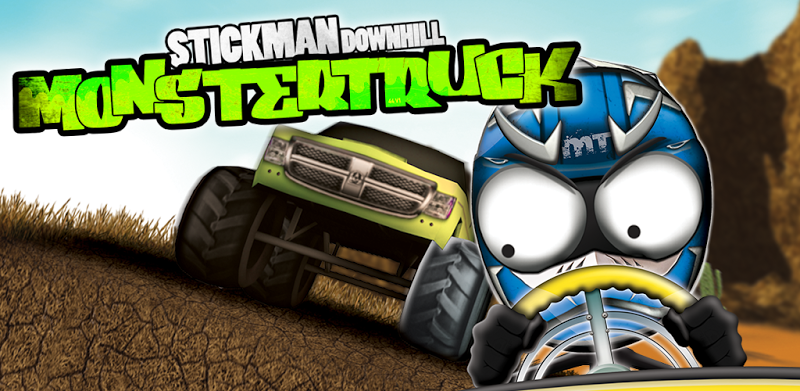 Stickman Downhill Monstertruck