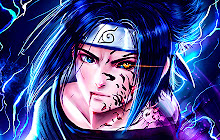 Sasuke Uchiha Naruto Wallpapers New Tab small promo image