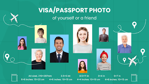 Screenshot Passport/VISA Photo Creator