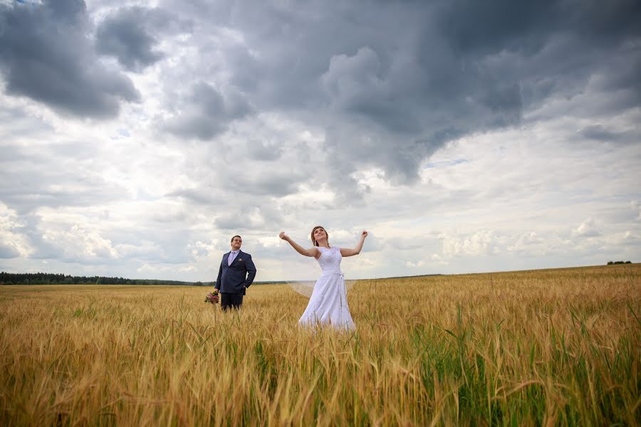 Pulmafotograaf Vladimir Lapshin (vasya129). Foto tehtud 21 juuli 2019