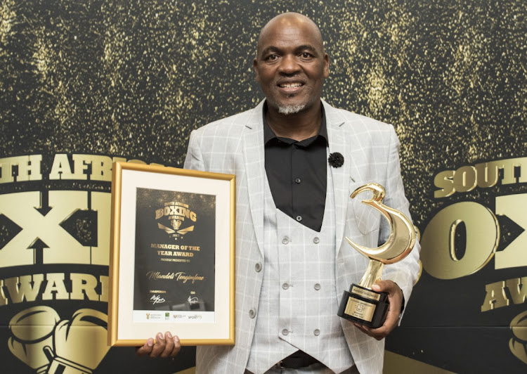 2018 BSA Manager of the year Mlandeli Tengimfene.