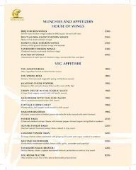 Maasa - The Golden Coast menu 1