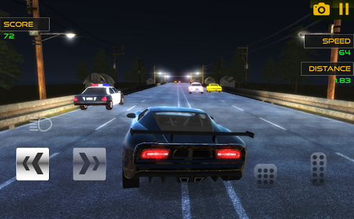 Screenshot Traffic Car Driving 2021: Ride