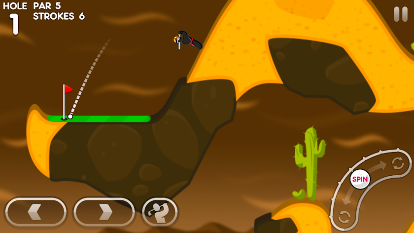 Super Stickman Golf 3 Screen 3
