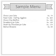 Cupcake Bliss Cake & Desserts menu 1