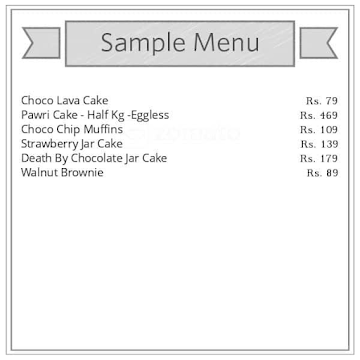 Cupcake Bliss Cake & Desserts menu 