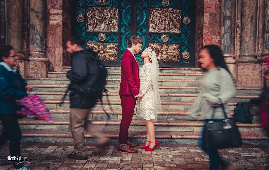 Fotografo di matrimoni Jhon Molina (fotoluzstudio). Foto del 11 aprile 2019