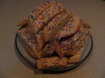 Anise Biscotti