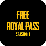 Cover Image of ダウンロード Free Royal Pass - Seasom 13 Elite+ Royal Pass 2.00 APK