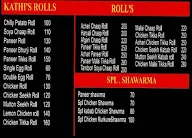 24 Seven Sky Food's menu 3