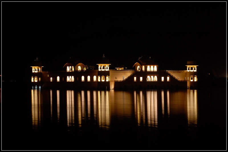 Jal Mahal, o palácio da água da Índia