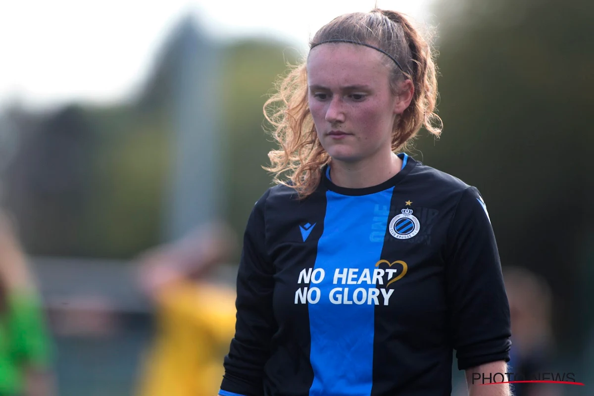 Middenveldster langer aan de slag bij KAA Gent Ladies