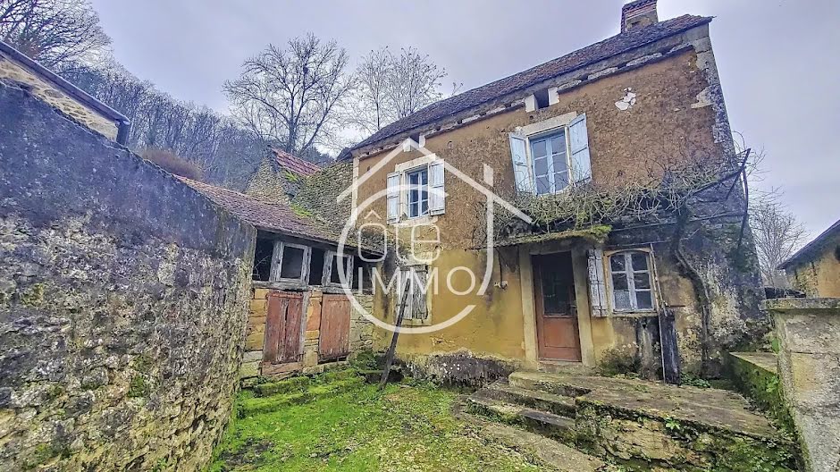 Vente maison 3 pièces 100 m² à Sarlat-la-caneda (24200), 65 000 €