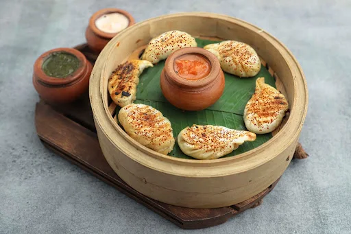 Plant Based Chicken Grilled Momos