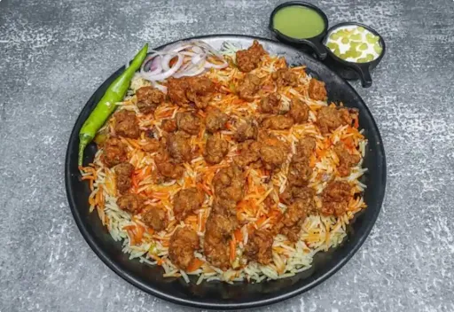 Chicken Popcorn Biryani