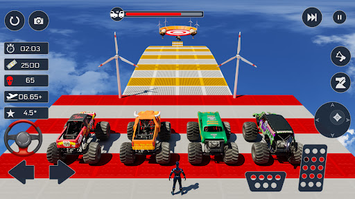 Screenshot Monster Truck: Stunt Mega Ramp