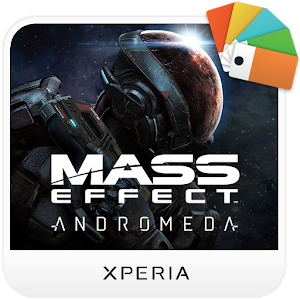 XPERIA™ Mass Effect™ Theme