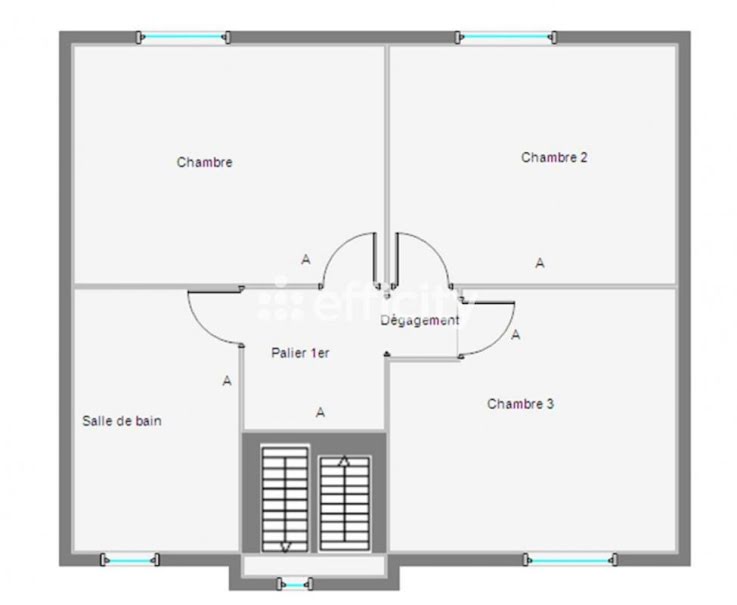 Vente maison 4 pièces 82 m² à Cinq-Mars-la-Pile (37130), 189 450 €